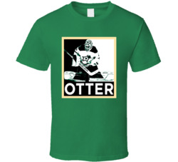 Jake Oettinger Otter Hope Dallas Fan T Shirt Jake Oettinger Otter Hope Dallas Fan T Shirt
