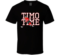 Timo Meier Timo Time Hockey New Jersey Fan T Shirt Timo Meier Timo Time Hockey New Jersey Fan T Shirt