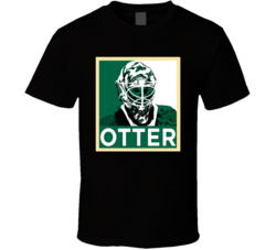 Jake Oettinger Hope Otter Hockey Dallas Fan T Shirt Jake Oettinger Hope Otter Hockey Dallas Fan T Shirt