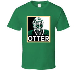 Jake Oettinger Hope Otter Hockey Dallas T Shirt Jake Oettinger Hope Otter Hockey Dallas T Shirt