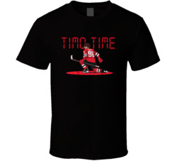 Timo Meier Timo Time New Jersey Hockey Fan T Shirt Timo Meier Timo Time New Jersey Hockey Fan T Shirt