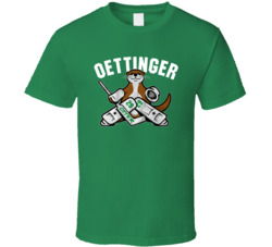 Jake Oettinger The Otter Dallas Hockey Fan T Shirt Jake Oettinger The Otter Dallas Hockey Fan T Shirt