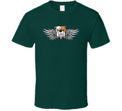 Philadelphia Georgia Football Mashup Sports Fan T Shirt Philadelphia Georgia Football Mashup Sports Fan T Shirt