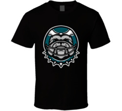Philadelphia Georgia Football Mashup Sports T Shirt Philadelphia Georgia Football Mashup Sports T Shirt