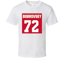 Sergei Bobrovsky Florida Hockey Goalie T Shirt Sergei Bobrovsky Florida Hockey Goalie T Shirt