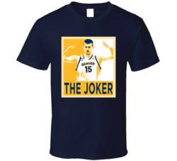 Nikola Jokic The Joker Denver Basketball Hope Fan T Shirt Nikola Jokic The Joker Denver Basketball Hope Fan T Shirt