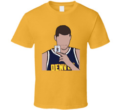 Nikola Jokic The Joker Card Denver Basketball T Shirt Nikola Jokic The Joker Card Denver Basketball T Shirt