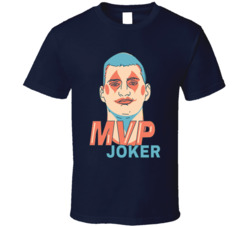Nikola Jokic The Joker Basketball Denver Fan T Shirt Nikola Jokic The Joker Basketball Denver Fan T Shirt