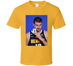 Nikola Jokic The Joker Card Denver Basketball Sports Fan T Shirt Nikola Jokic The Joker Card Denver Basketball Sports Fan T Shirt
