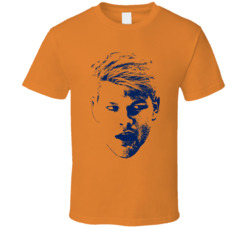 Warren Foegele Edmonton Hockey Fan T Shirt Warren Foegele Edmonton Hockey Fan T Shirt