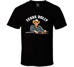Doyle Brunson Texas Dolly Tribute Poker Fan T Shirt Doyle Brunson Texas Dolly Tribute Poker Fan T Shirt