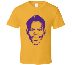 Dennis Schroder Basketball Los Angeles Fan T Shirt Dennis Schroder Basketball Los Angeles Fan T Shirt