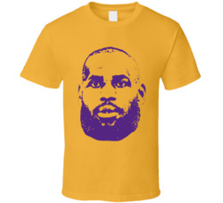 Lebron James Basketball Los Angeles Fan T Shirt Lebron James Basketball Los Angeles Fan T Shirt