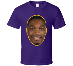 Lonnie Walker Los Angeles Basketball Fan T Shirt Lonnie Walker Los Angeles Basketball Fan T Shirt