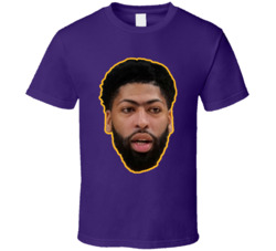 Anthony Davis Los Angeles Basketball Fan T Shirt Anthony Davis Los Angeles Basketball Fan T Shirt