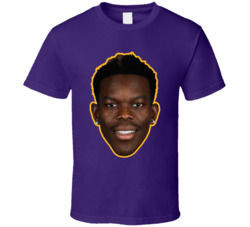 Dennis Schroder Los Angeles Basketball Fan T Shirt Dennis Schroder Los Angeles Basketball Fan T Shirt