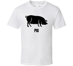 Pig Chinese Horoscope Symbol Sign T Shirt Pig Chinese Horoscope Symbol Sign T Shirt