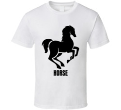 Horse Chinese Horoscope Symbol Sign T Shirt Horse Chinese Horoscope Symbol Sign T Shirt