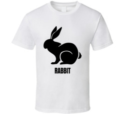 Rabbit Chinese Horoscope Symbol Sign T Shirt Rabbit Chinese Horoscope Symbol Sign T Shirt