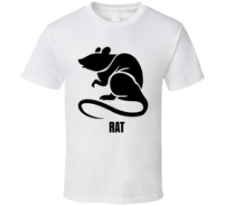 Rat Chinese Horoscope Symbol Sign T Shirt Rat Chinese Horoscope Symbol Sign T Shirt