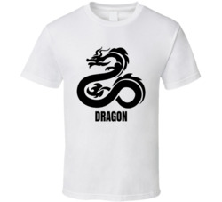 Dragon Chinese Horoscope Symbol Sign T Shirt Dragon Chinese Horoscope Symbol Sign T Shirt