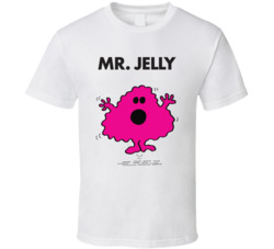Mr Jelly Mr Men Book Character T Shirt Mr Jelly Mr Men Book Character T Shirt
