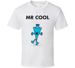 Mr Cool Mr Men Book Character T Shirt Mr Cool Mr Men Book Character T Shirt