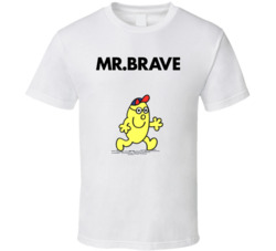 Mr Brave Mr Men Book Character T Shirt Mr Brave Mr Men Book Character T Shirt