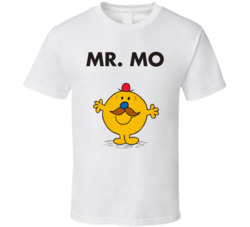 Mr Mo Mr Men Book Character T Shirt Mr Mo Mr Men Book Character T Shirt