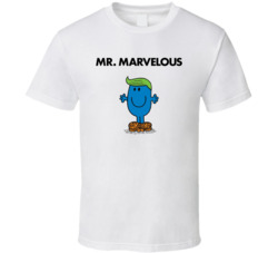 Mr Marvelous Mr Men Book Character T Shirt Mr Marvelous Mr Men Book Character T Shirt