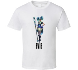 Evie Paladins Video Game Character T Shirt Evie Paladins Video Game Character T Shirt