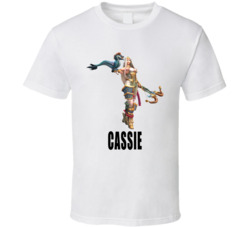 Cassie Paladins Video Game Character T Shirt Cassie Paladins Video Game Character T Shirt