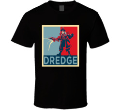 Dredge Paladins Video Game Character Fan T Shirt Dredge Paladins Video Game Character Fan T Shirt
