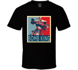 Bomb King Paladins Video Game Character Fan T Shirt Bomb King Paladins Video Game Character Fan T Shirt