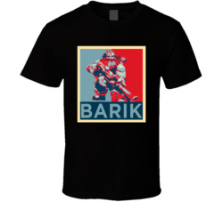 Barik Paladins Video Game Character Fan T Shirt Barik Paladins Video Game Character Fan T Shirt