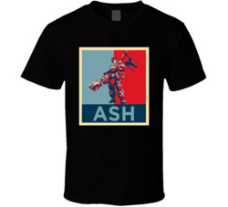 Ash Paladins Video Game Character Fan T Shirt Ash Paladins Video Game Character Fan T Shirt