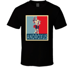Androxus Paladins Video Game Character Fan T Shirt Androxus Paladins Video Game Character Fan T Shirt