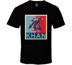 Khan Paladins Video Game Character Fan T Shirt Khan Paladins Video Game Character Fan T Shirt