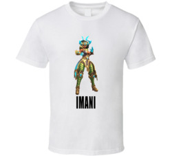 Imani Paladins Video Game Character T Shirt Imani Paladins Video Game Character T Shirt