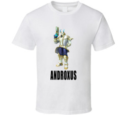 Androxus Paladins Video Game Character T Shirt Androxus Paladins Video Game Character T Shirt