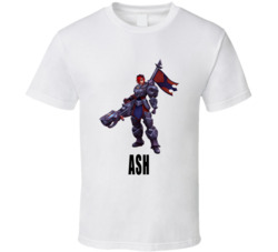 Ash Paladins Video Game Character T Shirt Ash Paladins Video Game Character T Shirt