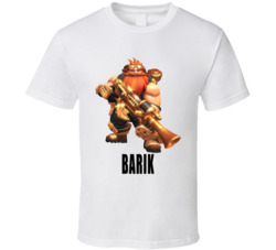 Barik Paladins Video Game Character T Shirt Barik Paladins Video Game Character T Shirt
