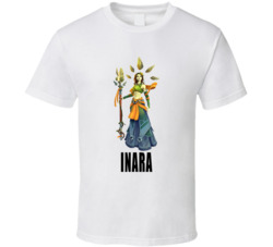 Inara Paladins Video Game Character T Shirt Inara Paladins Video Game Character T Shirt