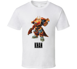 Khan Paladins Video Game Character T Shirt Khan Paladins Video Game Character T Shirt