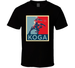 Koga Paladins Video Game Character Fan T Shirt Koga Paladins Video Game Character Fan T Shirt