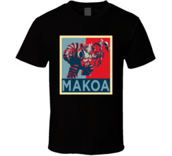 Makoa Paladins Video Game Character Fan T Shirt Makoa Paladins Video Game Character Fan T Shirt