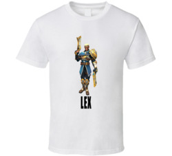 Lex Paladins Video Game Character T Shirt Lex Paladins Video Game Character T Shirt