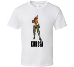 Kinessa Paladins Video Game Character T Shirt Kinessa Paladins Video Game Character T Shirt