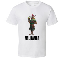 Maldamba Paladins Video Game Character T Shirt Maldamba Paladins Video Game Character T Shirt