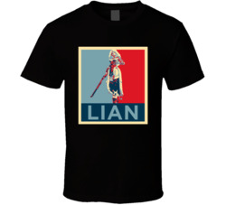 Lian Paladins Video Game Character Fan T Shirt Lian Paladins Video Game Character Fan T Shirt